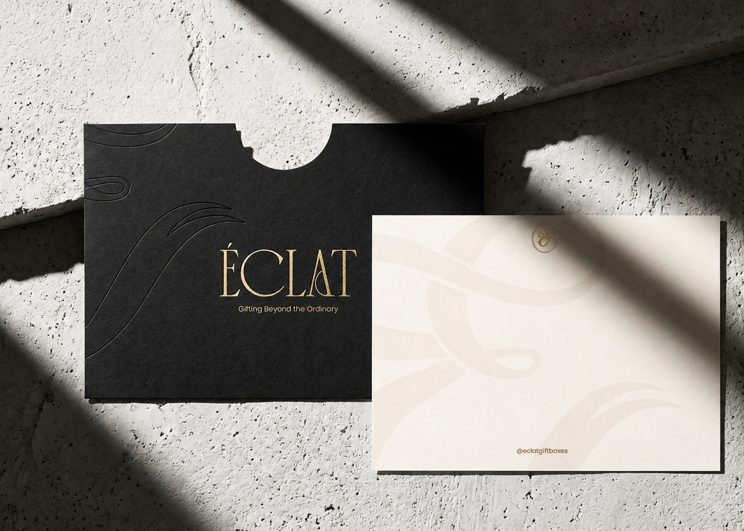 The ÉCLAT Signature Card